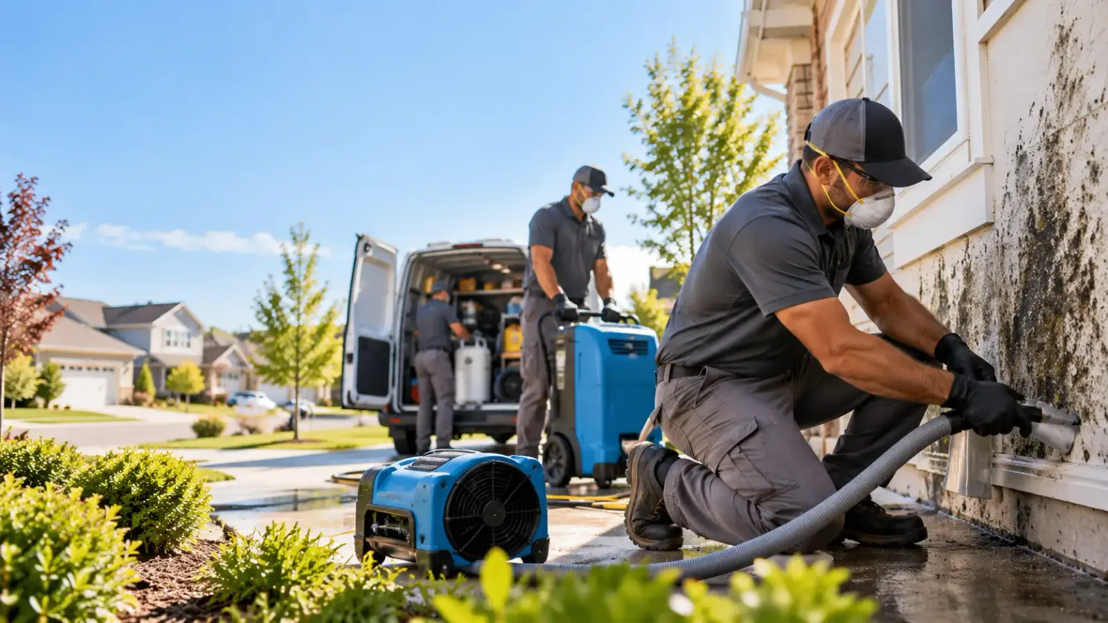 Mold Remediation in Christiansburg, OH