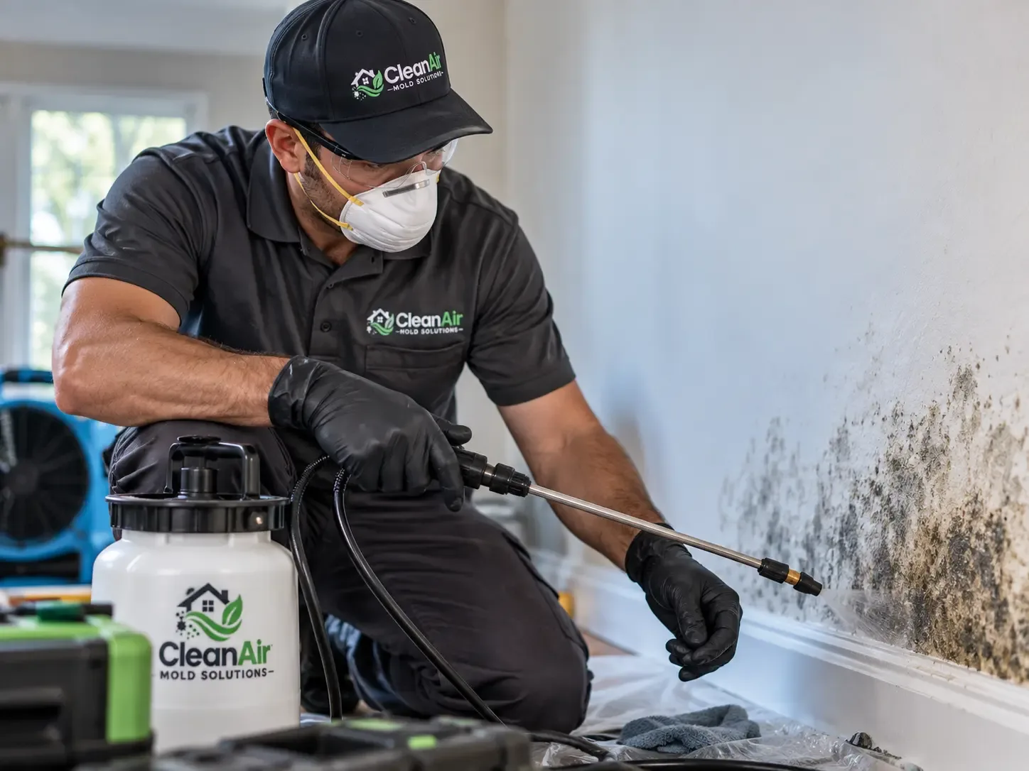 Why choose Mold Remediation in Christiansburg, OH